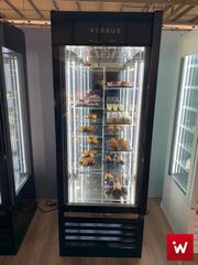INOXWEB 2026-Βιτρίνα ζαχαροπλαστικής VRP 304B 260lt CH-VRP 304B