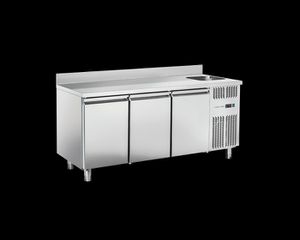 INOXWEB 2026-Ψυχόμενος πάγκος RC 3200LV - GN 1/1 (ME ΝΕΡΟΧΥΤΗ) CH-RC 3200LV