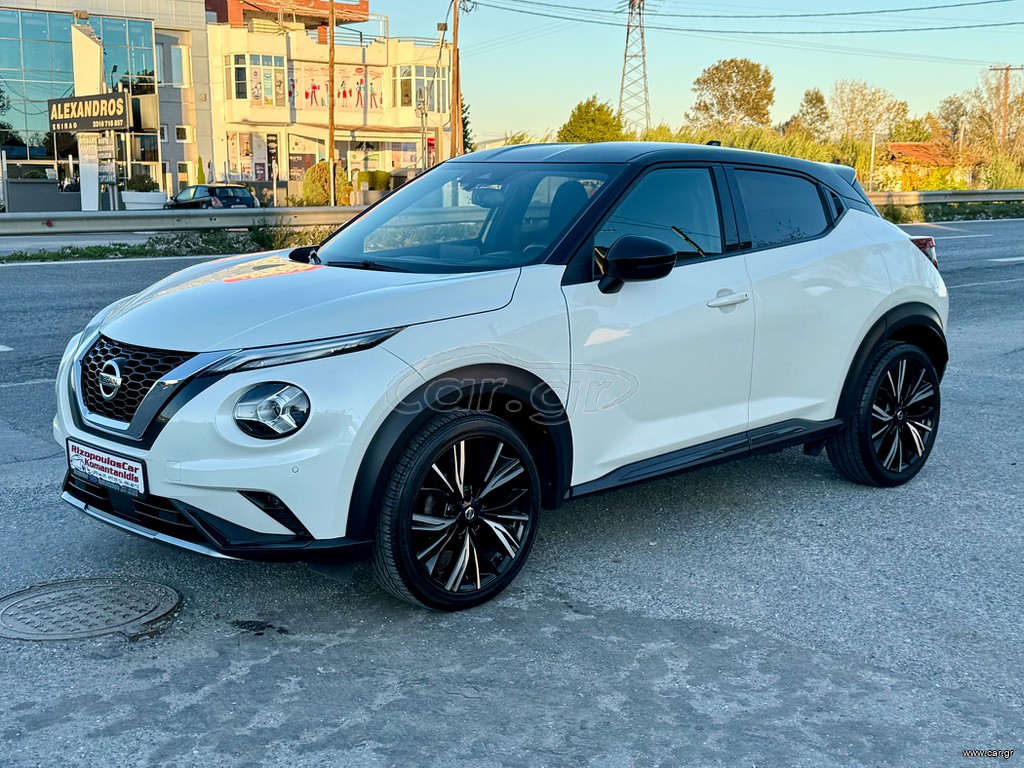 Nissan Juke 2021 EDITION*N-DESING* 1.0 DIG-T 114  DCT AUTOMATIC ΧΡΩΜΑ ΠΕΡΛΑ