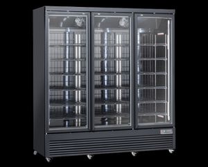 INOXWEB 2027-Όρθιος καταψύκτης RFG 1900B (ΜΕ ΓΥΑΛΙΝΗ ΠΟΡΤΑ) 1200lt CH-RFG 1900B