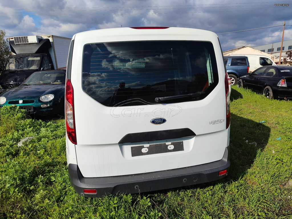 Ford Transit Connect 2018 Ford Transit Connect 2018 ΑΥΤΟΚΙΝΗΤΩ ΜΕ ΖΗΜΙΑ ΓΙΑ ΚΥΚΛΟΦΟΡΙΑ