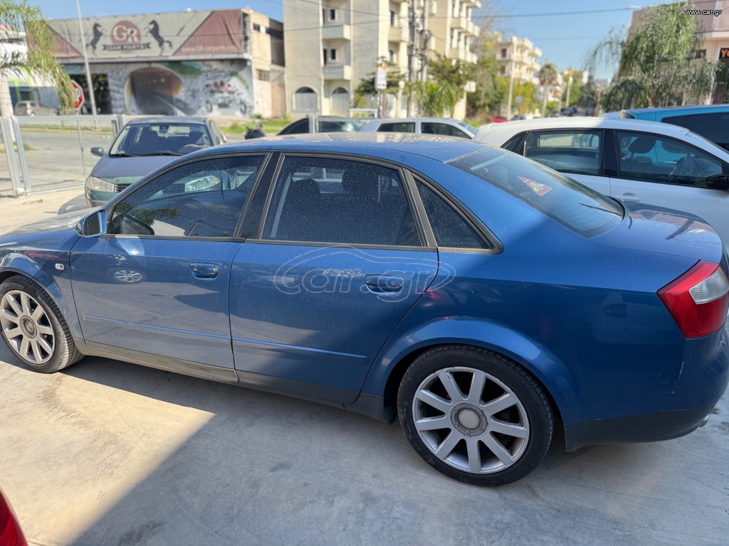 Audi A4 2004 1.8 TURBO