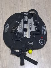 Back plate wing Tech line
