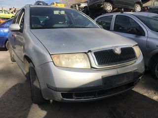 SKODA FABIA ΜΟΝΤΕΛΟ: 2000-2004 ΚΥΒΙΚΑ: 1400CC ΚΩΔ. ΚΙΝΗΤΗΡΑ: AUB ECO4161
