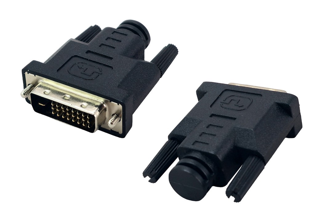 POWERTECH DVI display emulator plug CAB-DVI013, 4K/60Hz, μαύρο