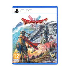 PS5 Dragon Quest I & II HD-2D Remake