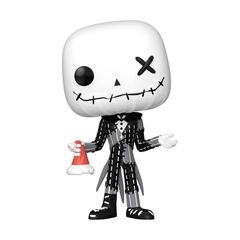 Funko Pop! Disney: The Nightmare Before Christmas (Patchwork) - Jack Skellington #1633 Vinyl Figure