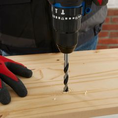 Τρυπάνι ξύλου HEX 6x200mm 3306200