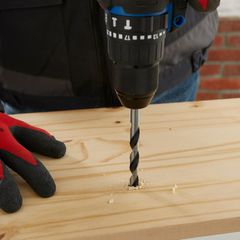 Τρυπάνι ξύλου HEX 8x200mm 3308200