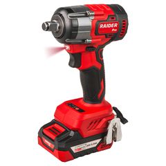 RAIDER R20 Σετ Γωνιακός τροχός,δραπανοκατσάβιδο & μπουλονόκλειδο 2x2Ah RDP-PBCDI20 030255