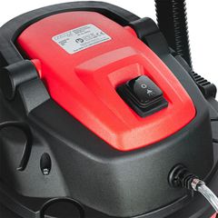 RAIDER Σκούπα υγρών/στερεών και πλυστική 1600W με κάδο 20lt RDP-WC33 090333