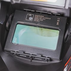 RAIDER Μάσκα ηλεκτρονική ηλεκτρ/σης οπτικού πεδίου 100x50mm DIN 9-13 RD-WH08 138348