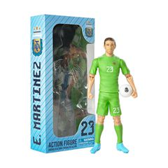 Banbo Toys: Argentina Soccer - Emiliano Martinez Action Figure (20cm) (83729)
