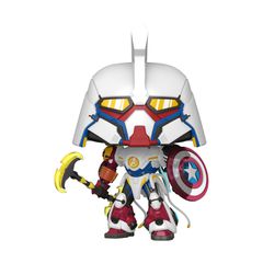 Funko Pop! Super: Marvel What If...? - Avenger Mech #1570 Bobble-Head Vinyl Figure (6")