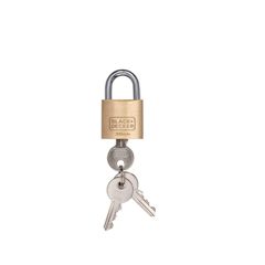 Λουκέτο 30mm Standard Shackle BLACK+DECKER