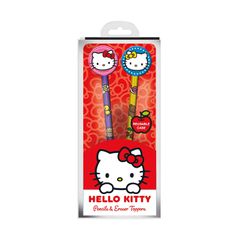 Pyramid: Hello Kitty - Sisters (Set of 2) Pencil & Eraser Toppers (SR2401841)