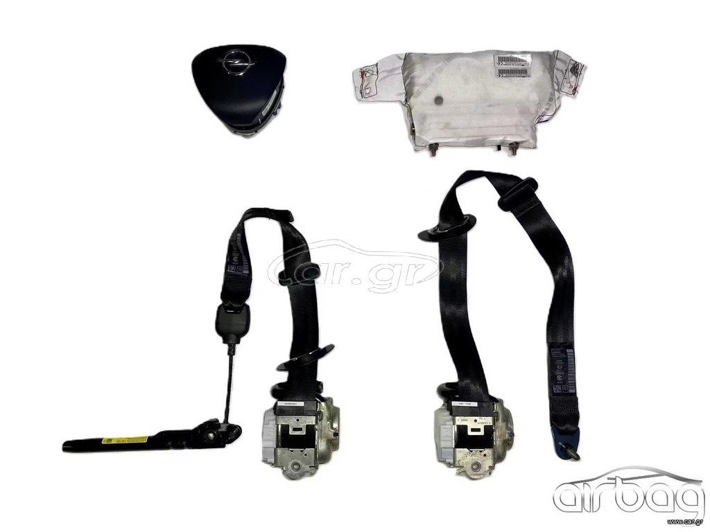 Opel combo 2019+ airbag set