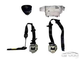 Opel combo 2019+ airbag set