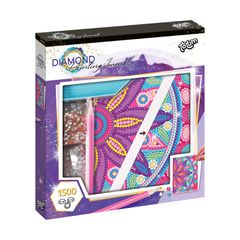 Totum: Diamond Painting Journal - Flower Mandala (TT079700)