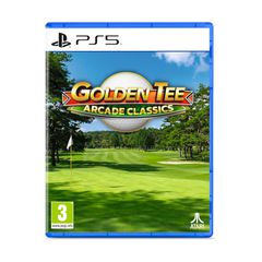 PS5 Golden Tee Arcade Classics