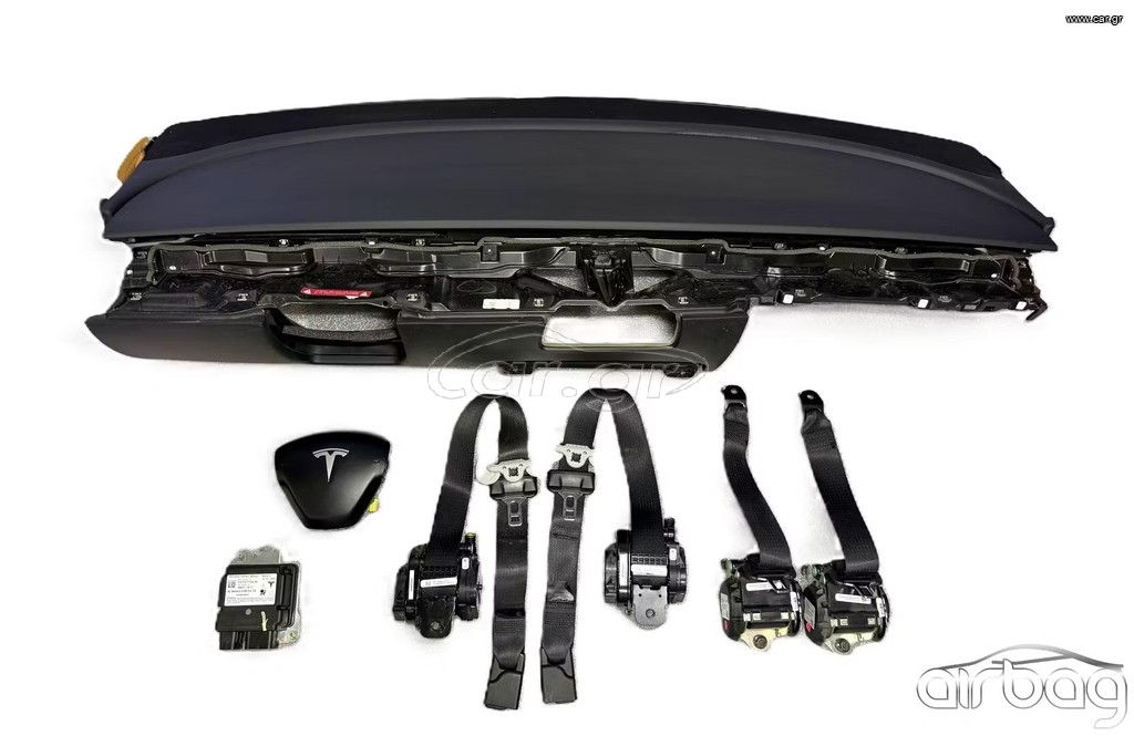 Tesla model 3 2017-23 full airbag set