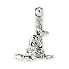Carat Shop Harry Potter - Sorting Hat Slider Charm Silver (HP0006)