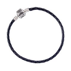 Carat Shop Harry Potter - Leather Charm Bracelet 20cm Black (HP0029-20)