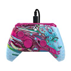 PDP: Rematch - Wired Controller (Glows in the Dark) [For XBOX, PC] (Color: Android Dreams)