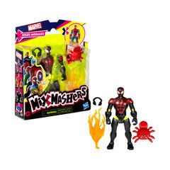 Hasbro Marvel Spider-Man: Mixmashers - Miles Morales Action Figure (F9214)