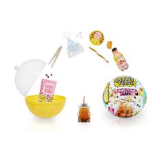 MGA Miniverse: Make It Mini Cafe Series 4 Mini Collectibles (Random) (531067)