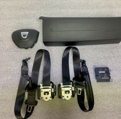 Dacia Duster Airbag ζώνες