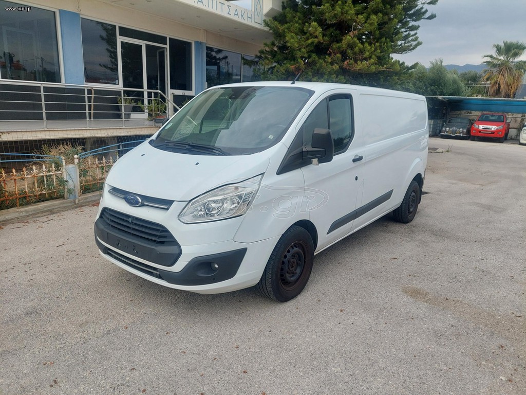 Κλούβα Ford 2017 CUSTOM