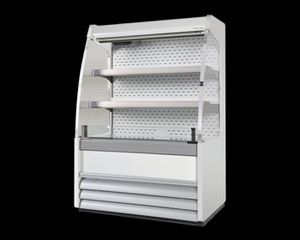 INOXWEB 2026-Open Front βιτρίνα τοίχου MC 180 (Πλάτους 1865mm) CH-MC 180