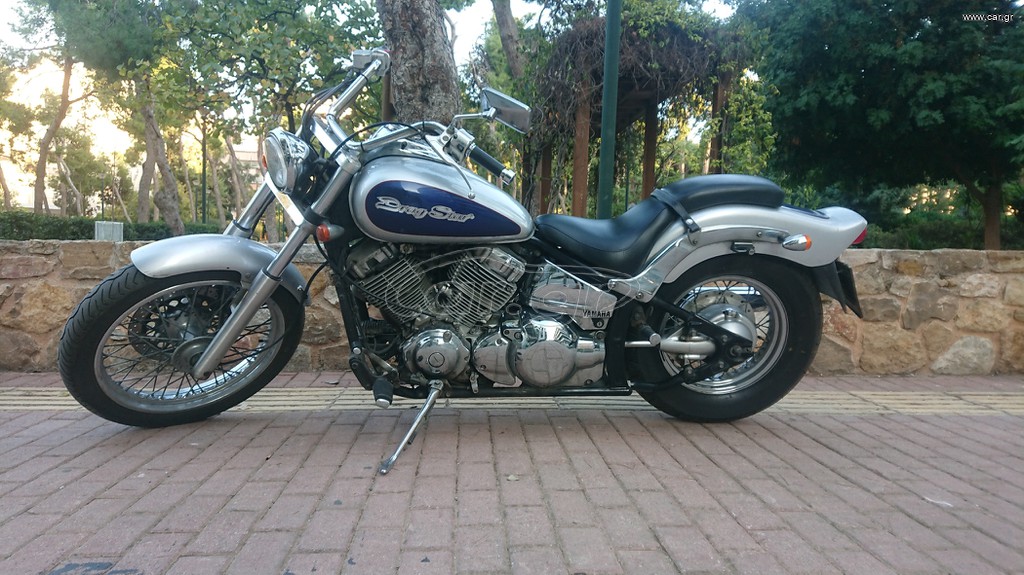 Yamaha XVS 400 Drag Star 1998