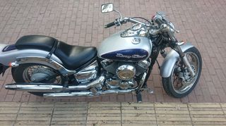 Yamaha XVS 400 Drag Star 1998-thumb-1