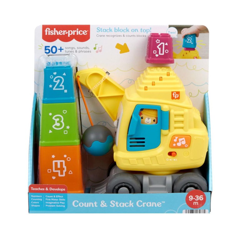Fisher-Price(R) Count & Stack Crane (HWY62)