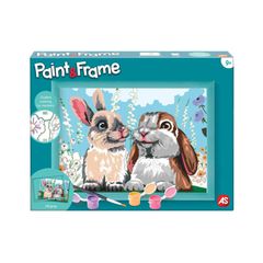 AS Paint & Frame: Cute Bunnies (1038-41011)