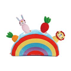 Fisher-Price: Baby Carrot Toy (F7001)