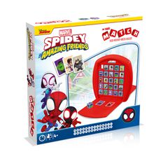 Winning Moves Top Trumps Match: Marvel - Spidey & His Amazing Friends Τhe Crazy Cube Game (English Language) (WM04798-ML1-6)