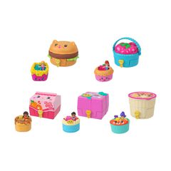 Mattel Polly Mini: Tiny Takeout Reveal (Random) (JCR44)