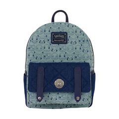Loungefly Pokémon - Faux Denim Mini Backpack (PMBK0328)