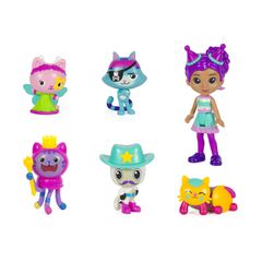 Spin Master Gabby's Dollhouse: Cat-Errific Celebration - Celebration Figure Gift Set (6069603)*