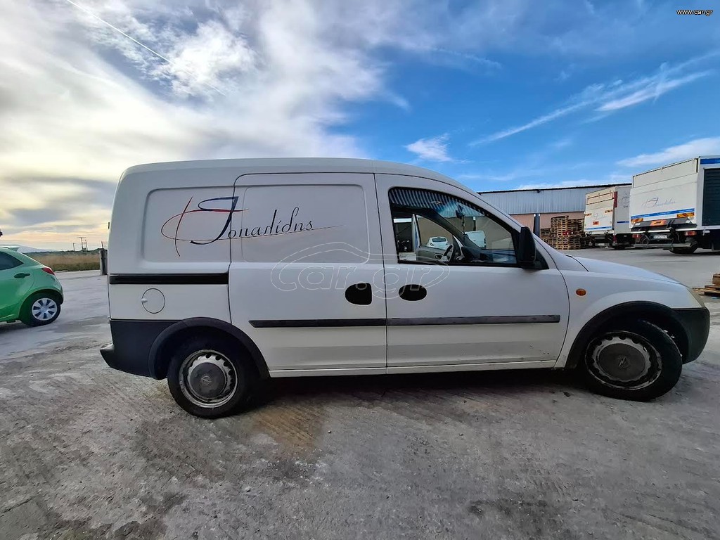 Opel Combo 2002 Y17DT