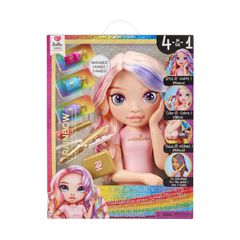 MGA Rainbow High: Styling Head - Bella Parker (120889)