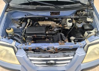 Hyundai Atos 2004 PRIME 1100CCC A/C-Yδρ.τιμονι-thumb-4