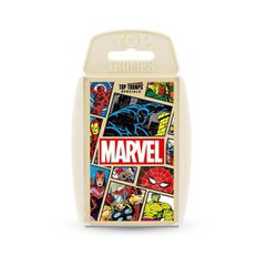 Winning Moves Top Trumps Specials: Marvel Comics Retro Card Game (WM01239-EN1-6)