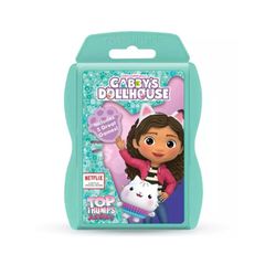 Winning Moves Top Trumps Juniors: Gabby's Dollhouse Card Game (WM04165-EN1-6)
