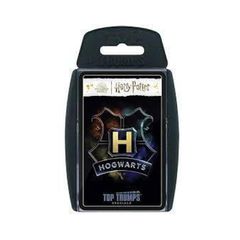 Winning Moves Top Trumps: Harry Potter - Heroes of Hogwarts Card Game (WM02879-EN1-6)