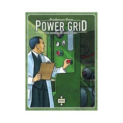 Κάισσα Power Grid - Επιτραπέζιο (Ελληνική Γλώσσα) (KA111755)