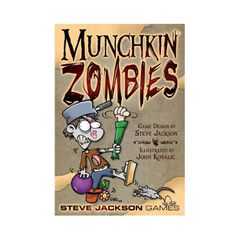 Κάισσα Munchkin Zombies - Επιτραπέζιο (Ελληνική Γλώσσα) (KA111229)